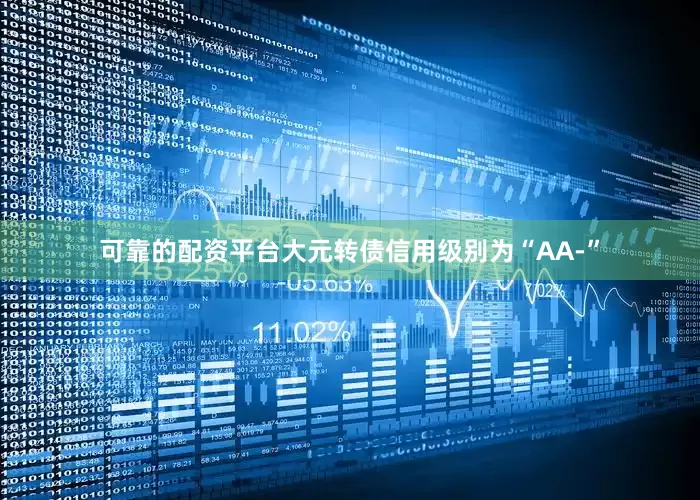 可靠的配资平台大元转债信用级别为“AA-”