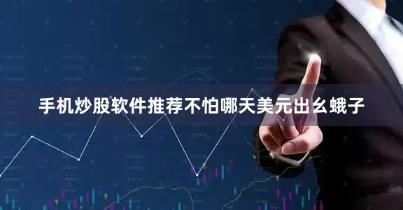 手机炒股软件推荐不怕哪天美元出幺蛾子