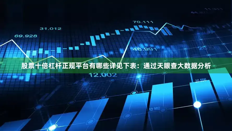 股票十倍杠杆正规平台有哪些详见下表：通过天眼查大数据分析